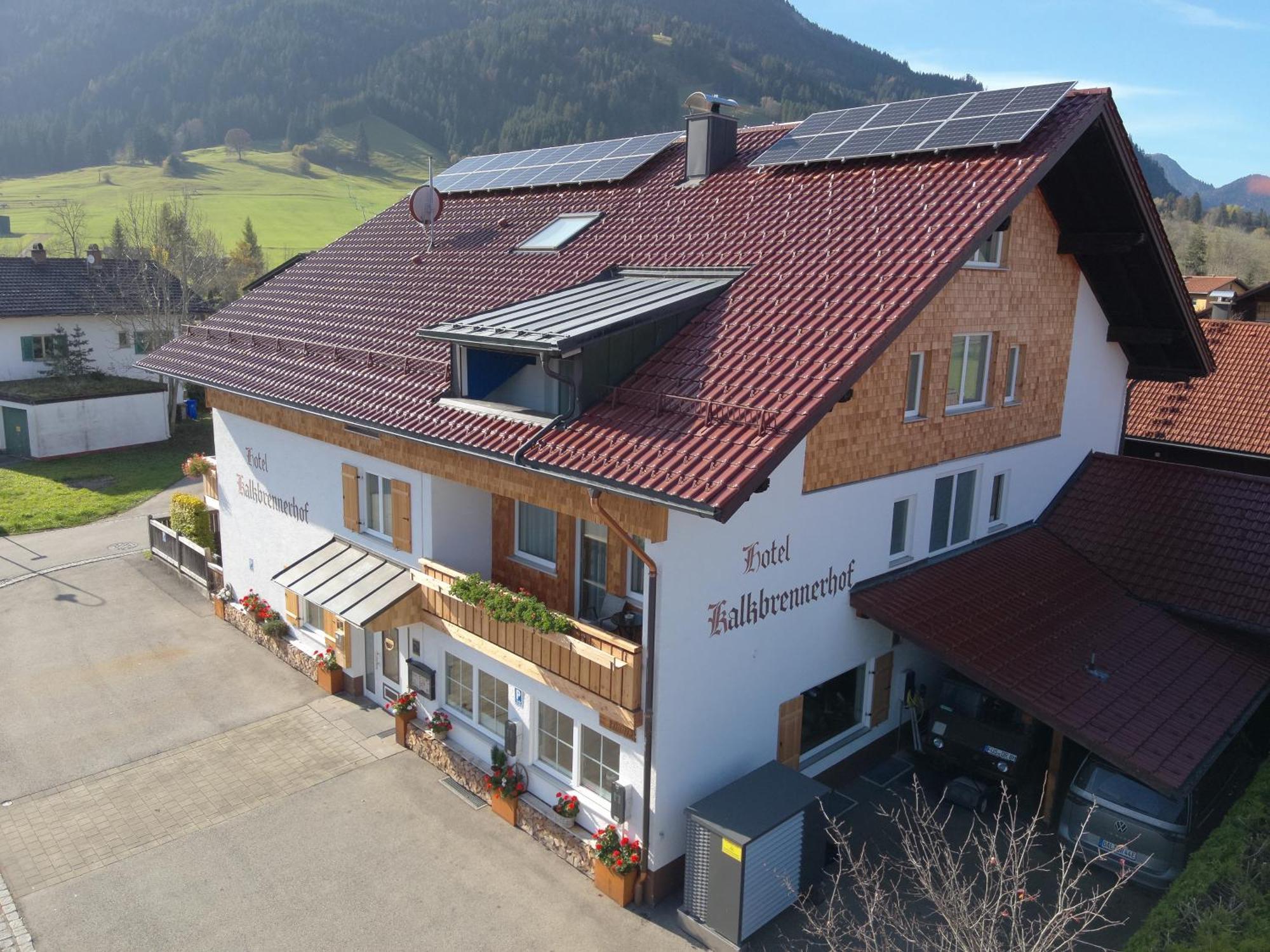 Hotel-Garni Kalkbrennerhof Pfronten Exterior photo